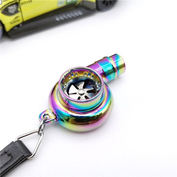cibo real whistle sound turbo keychain sleeve bearing spinning auto part turbine turbocharger key chain ring, Silver
cibo real whistle sound turbo keychain sleeve bearing spinning auto part turbine turbocharger key chain ring, Silver