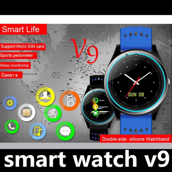 cgjxsfashion sim smart watch phone digital clock v9 for men women bluetooth electronics smartwatch camera for android phone wearable devices
cgjxsfashion sim smart watch phone digital clock v9 for men women bluetooth electronics smartwatch camera for android phone wearable devices