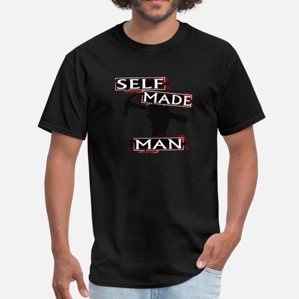 self made man t shirt men customize 100% cotton crew neck family anti-wrinkle comfortable summer standard shirt
self made man t shirt men customize 100% cotton crew neck family anti-wrinkle comfortable summer standard shirt