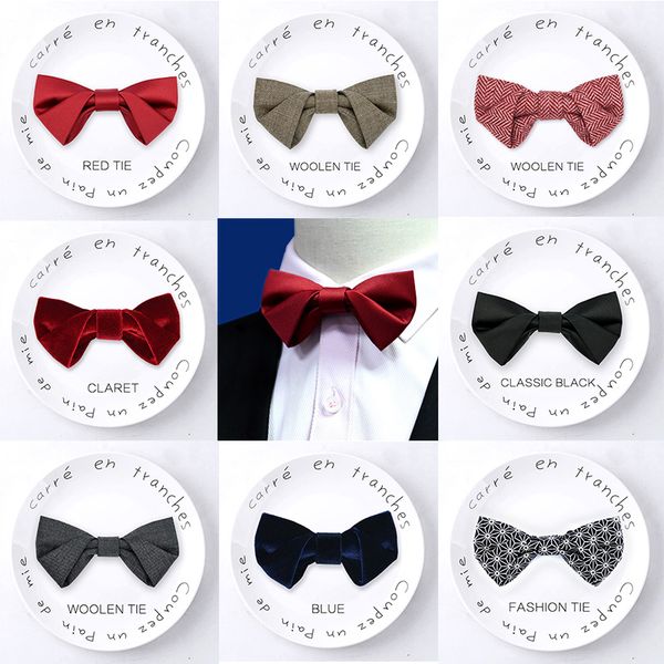 bow tie for man formal bow tie handmade fashion 8 word black wine red cashmere bowtie mens gifts, Blue;purple
bow tie for man formal bow tie handmade fashion 8 word black wine red cashmere bowtie mens gifts, Blue;purple