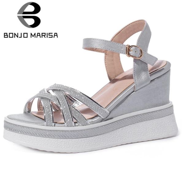 bonjomarisa new large size brand platform sweet date heeled sandals women 2020 summer high wedges shoes woman, Black
bonjomarisa new large size brand platform sweet date heeled sandals women 2020 summer high wedges shoes woman, Black