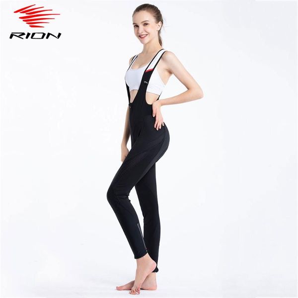 rion women's mtb bicycle cycling tights winter thermal cycling bib pants long mountain bike downhill pro team gel pad tights, Black;blue
rion women's mtb bicycle cycling tights winter thermal cycling bib pants long mountain bike downhill pro team gel pad tights, Black;blue