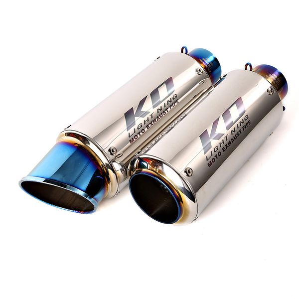 60.5mm 51mm racing motorcycle exhaust tip muffler escape baffle exhaust for universal motorbike z1000 zx10r ninja 300
60.5mm 51mm racing motorcycle exhaust tip muffler escape baffle exhaust for universal motorbike z1000 zx10r ninja 300