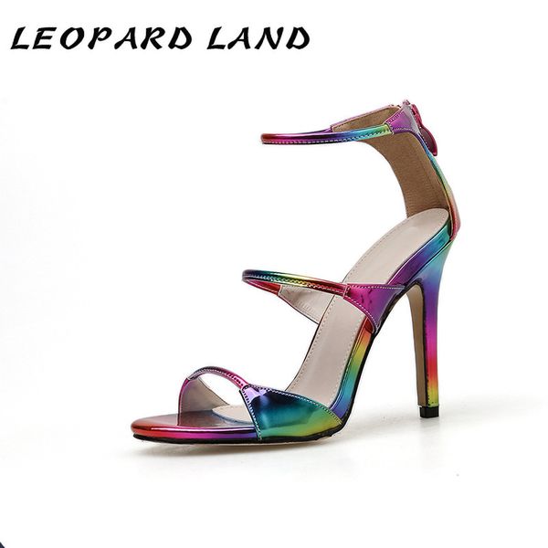 leopard land 2020 new color matching classic floral thin heel open toe color matching high heels sandals women shoes, Black
leopard land 2020 new color matching classic floral thin heel open toe color matching high heels sandals women shoes, Black