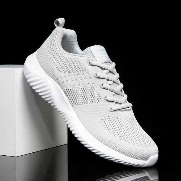 qzhsmy men shoes light breathable men's sneakers 2020 new men casual shoes comfortable gym tenis zapatillas hombre, Black
qzhsmy men shoes light breathable men's sneakers 2020 new men casual shoes comfortable gym tenis zapatillas hombre, Black