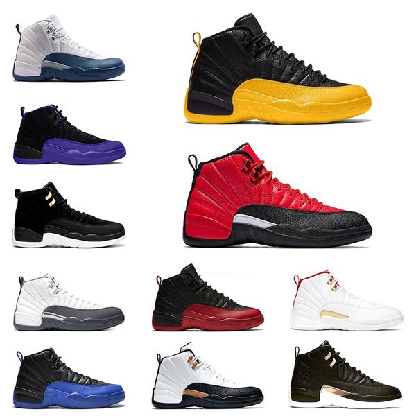 2020 12s basketball shoes university gold reverse taxi black dark concord mens trainers 12 men athletic sports sneakers size 40-47
2020 12s basketball shoes university gold reverse taxi black dark concord mens trainers 12 men athletic sports sneakers size 40-47