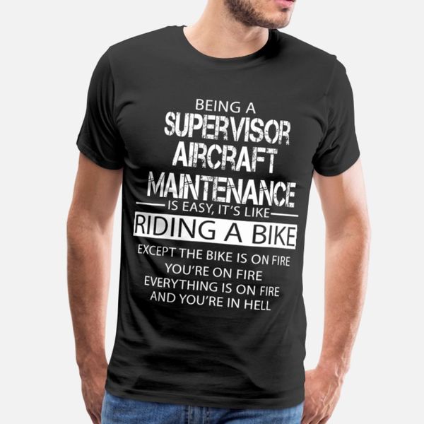 supervisor aircraft maintenance t shirt men custom tee shirt round collar unique graphic casual summer letters shirt
supervisor aircraft maintenance t shirt men custom tee shirt round collar unique graphic casual summer letters shirt
