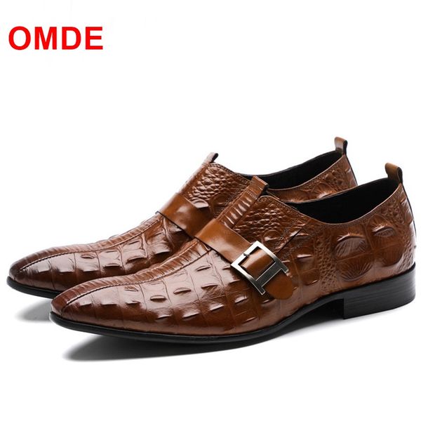 omde pointed toe dress shoes men loafers genuine leather crocodile pattern slip on formal shoes men's flats office, Black
omde pointed toe dress shoes men loafers genuine leather crocodile pattern slip on formal shoes men's flats office, Black