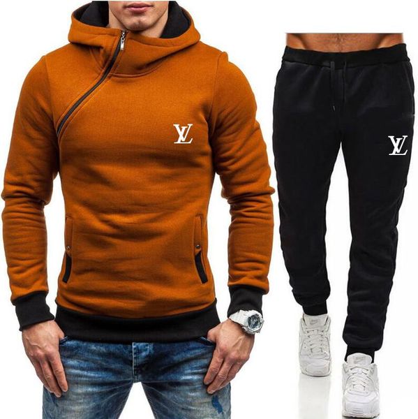 men sweatsuits sets tracksuit men autumn winter hooded sweatshirt louìs vuìtton outfit sportswear male suit pullover 2 pieces set size s-3xl, Gray
men sweatsuits sets tracksuit men autumn winter hooded sweatshirt louìs vuìtton outfit sportswear male suit pullover 2 pieces set size s-3xl, Gray