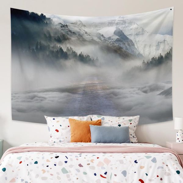cassisy tapestry misty mountain road creative wall hanging art tapestries carpet decor wall cloth beach towel home decorations
cassisy tapestry misty mountain road creative wall hanging art tapestries carpet decor wall cloth beach towel home decorations