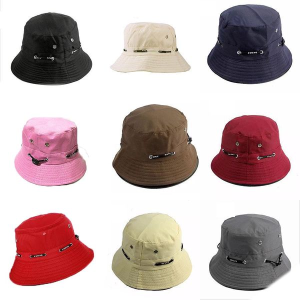 fashion cotton bucket hat solid color 2019 summer outdoor travel beach fisherman sun cap hunting sport hats, Yellow
fashion cotton bucket hat solid color 2019 summer outdoor travel beach fisherman sun cap hunting sport hats, Yellow