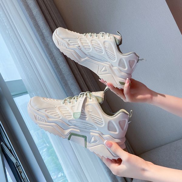 dad shoes womens 2020 summer new korean-style mesh breathable sneakers female students small white shoes womens fashion, Black
dad shoes womens 2020 summer new korean-style mesh breathable sneakers female students small white shoes womens fashion, Black