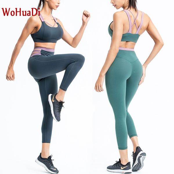 wohuadi бесшовные gym одежда 2 шт набор женщин спортивная йога леггинсы + спорт бюстгальтер высокого качества dropshipping, White;red
wohuadi бесшовные gym одежда 2 шт набор женщин спортивная йога леггинсы + спорт бюстгальтер высокого качества dropshipping, White;red