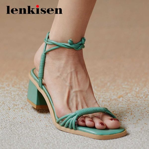 lenkisen genuine leather narrow band dating mature square toe high square heels slip on young lady daily wear sandals women l30, Black
lenkisen genuine leather narrow band dating mature square toe high square heels slip on young lady daily wear sandals women l30, Black