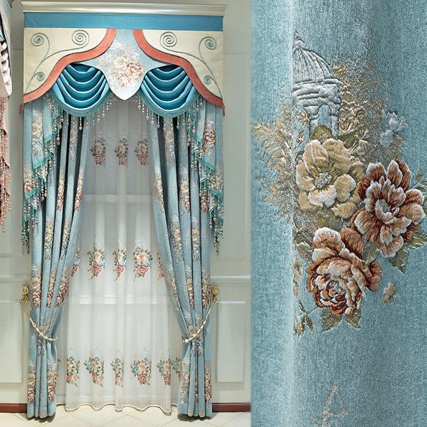 high-grade european chenille atmosphere high-grade jacquard curtains for living room bedroom morden valance chenille curtains
high-grade european chenille atmosphere high-grade jacquard curtains for living room bedroom morden valance chenille curtains