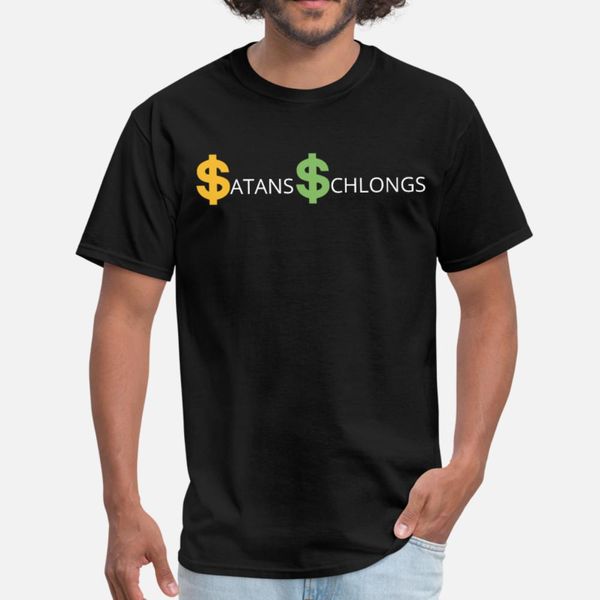 satans schlongs $$ t shirt мужчины проектирования хлопок шея экипажа нормальная сумасшедшая смешной повседневная весна осень новизна рубашка
satans schlongs $$ t shirt мужчины проектирования хлопок шея экипажа нормальная сумасшедшая смешной повседневная весна осень новизна рубашка
