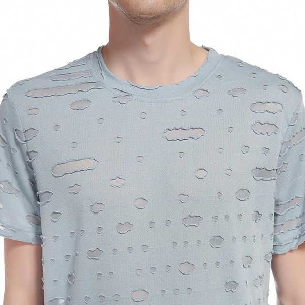 moomphya 2018 men short sleeve t shirt ripped holes curve hem longline t-shirt distressed hip hop fashion t shirt men streetwear t200617, White;black
moomphya 2018 men short sleeve t shirt ripped holes curve hem longline t-shirt distressed hip hop fashion t shirt men streetwear t200617, White;black