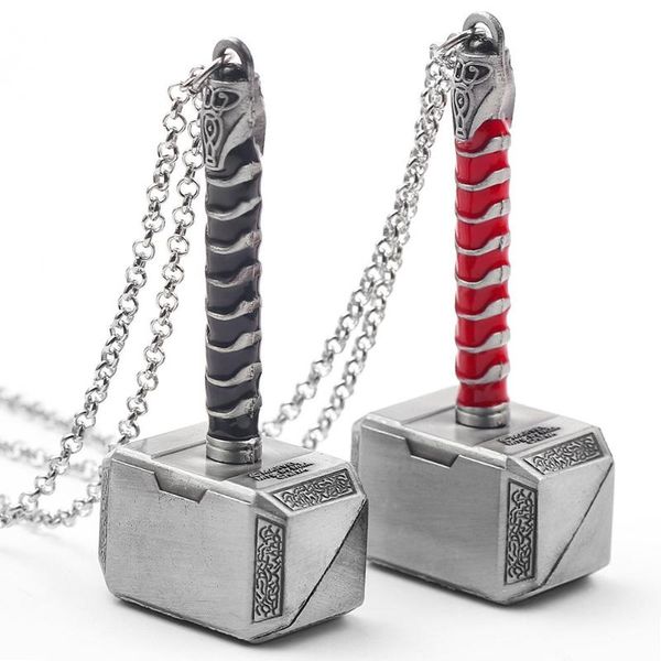 wholesale thor hammer 2 colors hip-hop pendant necklace fashion for male collar long chain jewelry gift accessories, Silver
wholesale thor hammer 2 colors hip-hop pendant necklace fashion for male collar long chain jewelry gift accessories, Silver