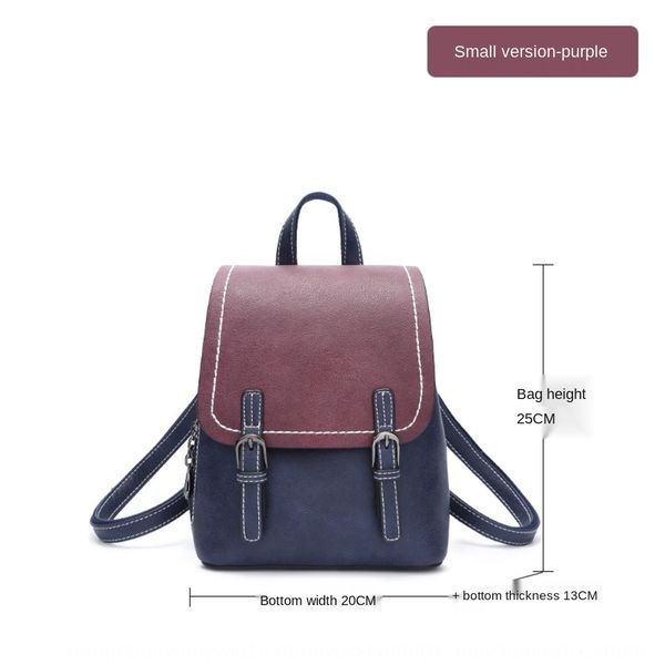 женская мода 2020 новый корейский стиль контраст цвета путешествия сумка backpackbackpack рюкзак женская дорожная сумка hjwfy
женская мода 2020 новый корейский стиль контраст цвета путешествия сумка backpackbackpack рюкзак женская дорожная сумка hjwfy