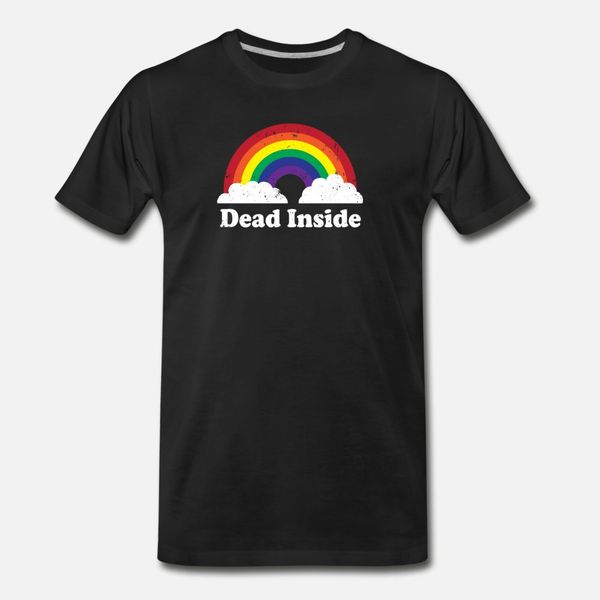 dead inside rainbow t shirt men customize 100% cotton o-neck basic solid cute funny casual spring autumn letters shirt
dead inside rainbow t shirt men customize 100% cotton o-neck basic solid cute funny casual spring autumn letters shirt