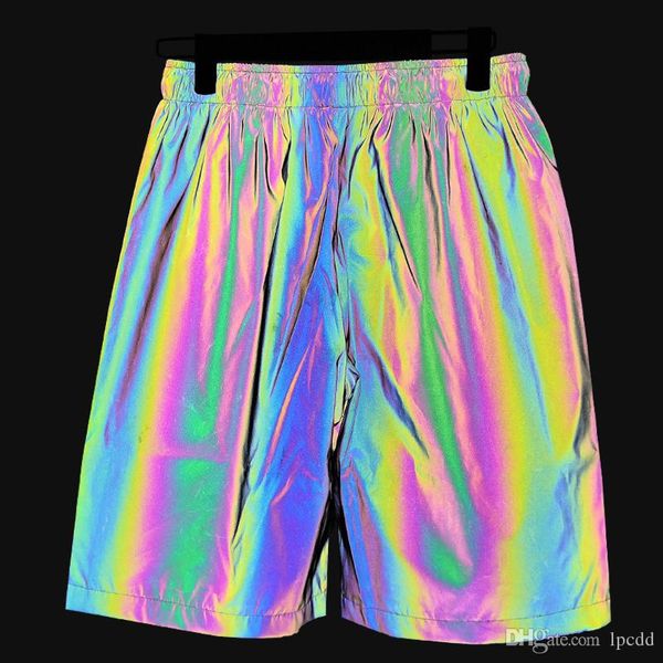 Mens shorts summer dropshipping colorful reflective shorts men jogger hip hop short pants night joggers short homme reflective sweatpants
Mens shorts summer dropshipping colorful reflective shorts men jogger hip hop short pants night joggers short homme reflective sweatpants