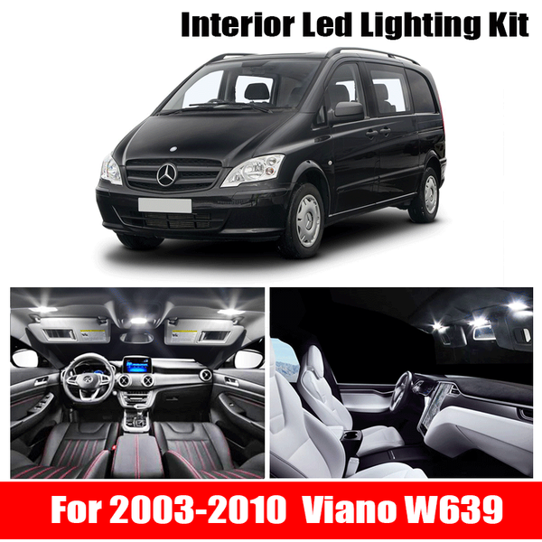 21pc for 2003-2010 viano w639 x nice canbus error led interior dome light lamp kit package
21pc for 2003-2010 viano w639 x nice canbus error led interior dome light lamp kit package