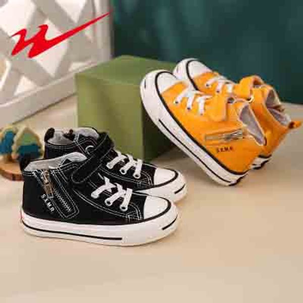 child breathab board shoes kids solid color high flat shoes boys and girls fashion canvas shoe children 2020 trendy outdoor-shoes, Black;red
child breathab board shoes kids solid color high flat shoes boys and girls fashion canvas shoe children 2020 trendy outdoor-shoes, Black;red