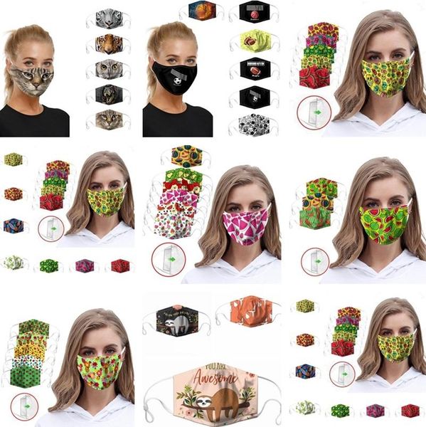 dhl new 3d face masks digital printing dust-proof and breathable mask fruit, animal design masks
dhl new 3d face masks digital printing dust-proof and breathable mask fruit, animal design masks