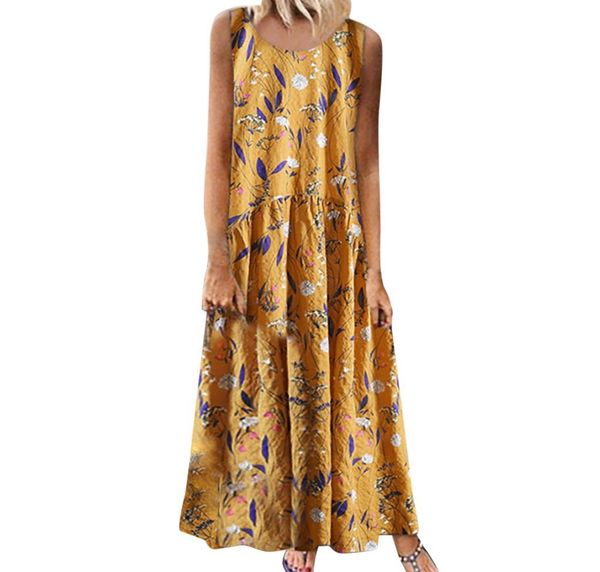 summer women plus size bohemian 2019 o-neck floral print vintage sleeveless long maxi dress ladies dresses casual002, Black;gray
summer women plus size bohemian 2019 o-neck floral print vintage sleeveless long maxi dress ladies dresses casual002, Black;gray