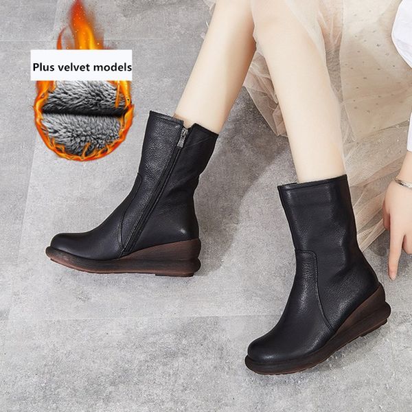 boots women 2020 winter new leather fashion wild short boots women retro flat women's thick bottom non-slip, Black
boots women 2020 winter new leather fashion wild short boots women retro flat women's thick bottom non-slip, Black