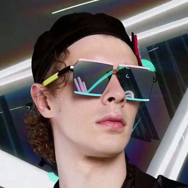 aoze 2020 fashion cool style square double color sunglasses exclusive women ins popular design brand sunglasses uv400, White;black
aoze 2020 fashion cool style square double color sunglasses exclusive women ins popular design brand sunglasses uv400, White;black
