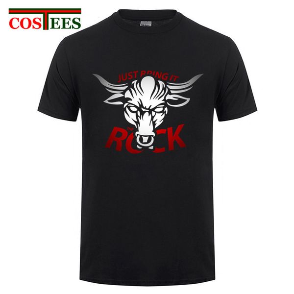 new arrivals youth t shirts o-neck man dwayne johnson the rock brahma bull just bring it tees shirts short sleeve men's t-shirts
new arrivals youth t shirts o-neck man dwayne johnson the rock brahma bull just bring it tees shirts short sleeve men's t-shirts
