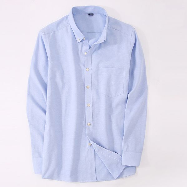 2020 mens oxford macaroon color shirts long sleeve men dress shirts formal business social many color to choose, White;black
2020 mens oxford macaroon color shirts long sleeve men dress shirts formal business social many color to choose, White;black