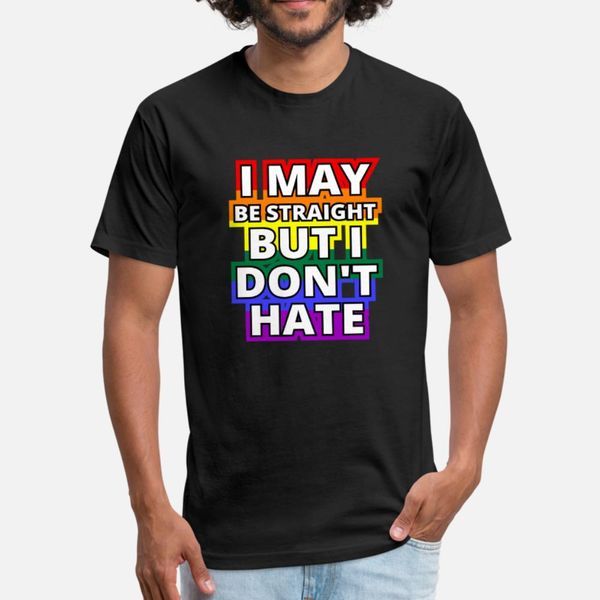 я могу быть прямым, но я не ненавижу lgbt соратника gay с размер тенниски мужчин дизайнер хлопка s-3xl стандартного милой нового стиля лето
я могу быть прямым, но я не ненавижу lgbt соратника gay с размер тенниски мужчин дизайнер хлопка s-3xl стандартного милой нового стиля лето