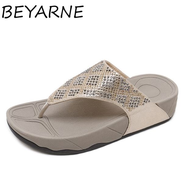 beyarne slides women platform low heel wedge sandals slippers shoes woman thongs summer large size wedge sandals 35-41, Black
beyarne slides women platform low heel wedge sandals slippers shoes woman thongs summer large size wedge sandals 35-41, Black