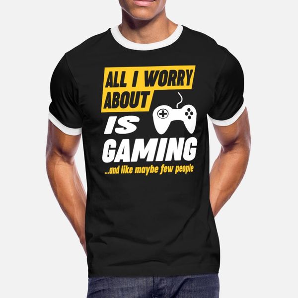 gaming lovers worries funny quote t shirt men design tee shirt o-neck basic solid fit humor summer letters shirt
gaming lovers worries funny quote t shirt men design tee shirt o-neck basic solid fit humor summer letters shirt