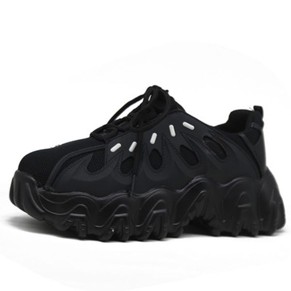 2020 autumn new casual all-match platform fashion large size sports flat shoes, Black
2020 autumn new casual all-match platform fashion large size sports flat shoes, Black