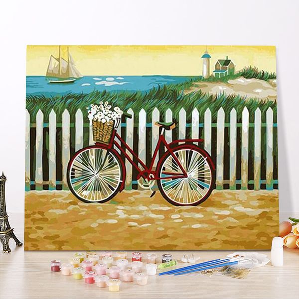 bicycle fairy tale landscape diy painting by numbers kits acrylic paint on canvas wall art modern home decor artwork
bicycle fairy tale landscape diy painting by numbers kits acrylic paint on canvas wall art modern home decor artwork