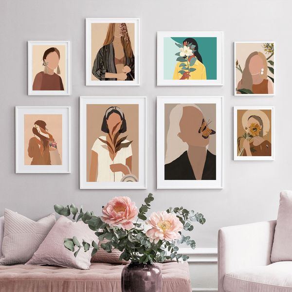 wall art холст картина абстрактные девушка моды иллюстрации цветок скандинавские плакаты и распечатывает настенные картины для гостиной деко
wall art холст картина абстрактные девушка моды иллюстрации цветок скандинавские плакаты и распечатывает настенные картины для гостиной деко