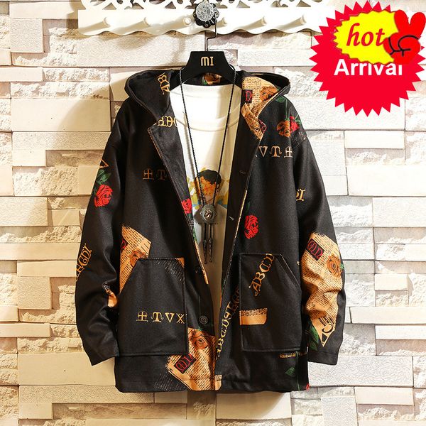 bomber jackets hooded men 2020 mens streetwear funny print windbreaker male korean fashion autumn jackets coats, Black;brown
bomber jackets hooded men 2020 mens streetwear funny print windbreaker male korean fashion autumn jackets coats, Black;brown