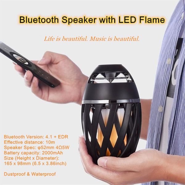 bluetooth wireless speaker, led flame light speaker, portable loudspeaker outdoor player with led flame torch light flicker
bluetooth wireless speaker, led flame light speaker, portable loudspeaker outdoor player with led flame torch light flicker