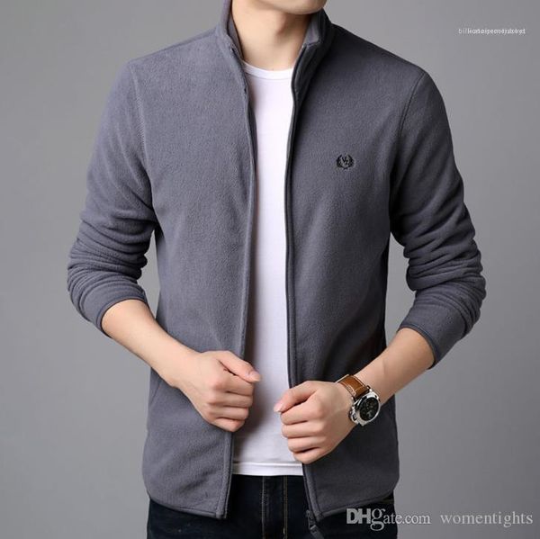 autumn warm hombres coats clothing men winter desinger thick fleece jacket solid color winter, Black;brown
autumn warm hombres coats clothing men winter desinger thick fleece jacket solid color winter, Black;brown