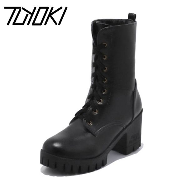 tuyoki size 34-43 women high heel boots lace up platform boots warm winter shoes thick heeled botas woman footwear, Black
tuyoki size 34-43 women high heel boots lace up platform boots warm winter shoes thick heeled botas woman footwear, Black