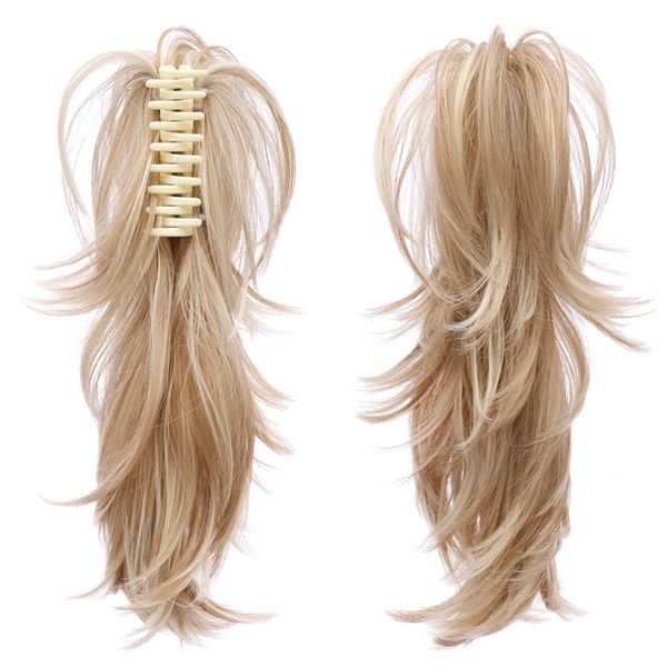 cp555 35cm 95g clip in per i capelli ponytail simulation human hair exentions bundles by dhl, Black
cp555 35cm 95g clip in per i capelli ponytail simulation human hair exentions bundles by dhl, Black