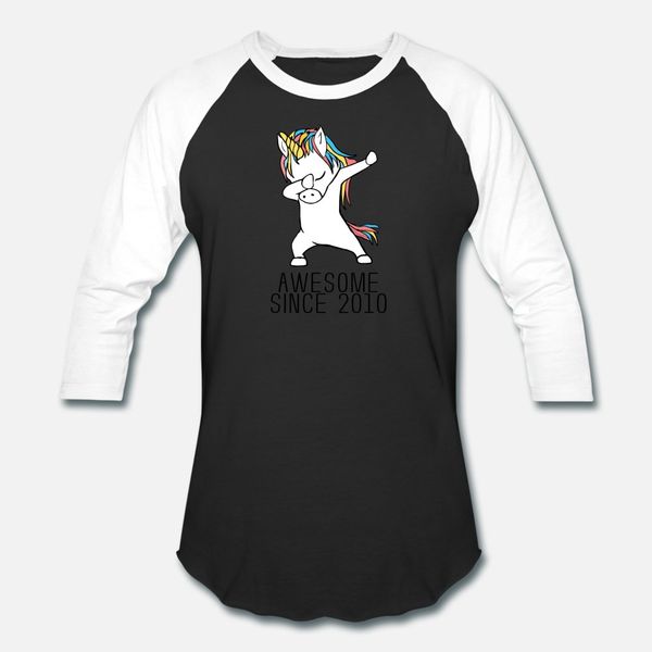 awesome since 2010 dabbing unicorn 8. gift t shirt men character short sleeve size s-3xl natural funny casual spring autumn pattern shirt
awesome since 2010 dabbing unicorn 8. gift t shirt men character short sleeve size s-3xl natural funny casual spring autumn pattern shirt