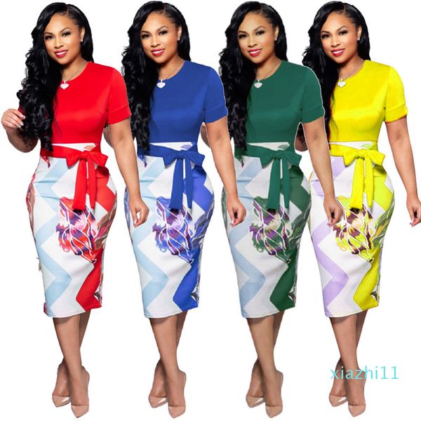 print casual dresses fashion crew neck panelled bow female clothing womens designer dress short sleeve, Black;gray
print casual dresses fashion crew neck panelled bow female clothing womens designer dress short sleeve, Black;gray