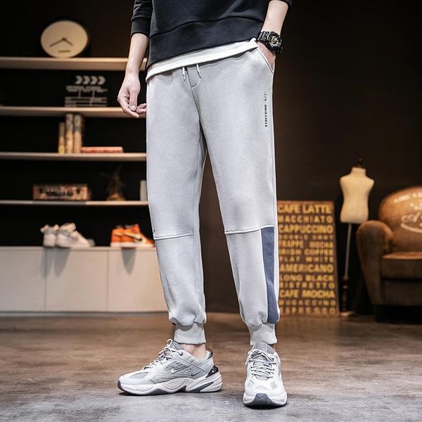 summer m-4xl loose trousers men's wild casual harem pants sports nine points beam feet hit color sweatpants men track pants, Black
summer m-4xl loose trousers men's wild casual harem pants sports nine points beam feet hit color sweatpants men track pants, Black