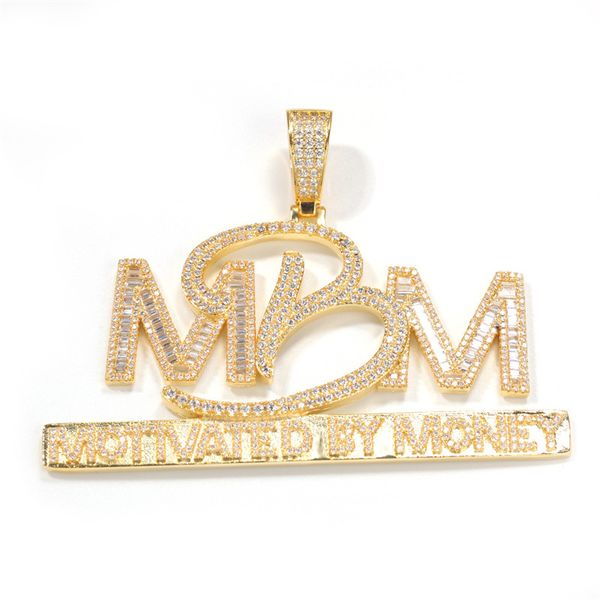 hip hop jewelry zircon letter motivated by money pendant necklace with rope chain for men women, Silver
hip hop jewelry zircon letter motivated by money pendant necklace with rope chain for men women, Silver