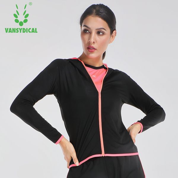 vansydical 2020 women yoga tracksuit gym jackets long sleeve hooded running shirts fitness tight trainning sports coat, White;red
vansydical 2020 women yoga tracksuit gym jackets long sleeve hooded running shirts fitness tight trainning sports coat, White;red