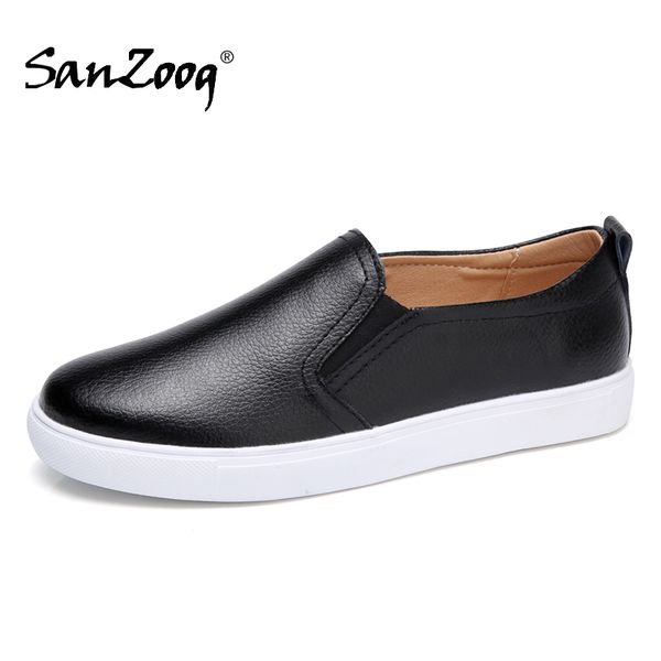flat slip on black women leather shoes woman loafers ladies flats mocasines de mujer spring 2020 casual comfort mokasyny damskie
flat slip on black women leather shoes woman loafers ladies flats mocasines de mujer spring 2020 casual comfort mokasyny damskie